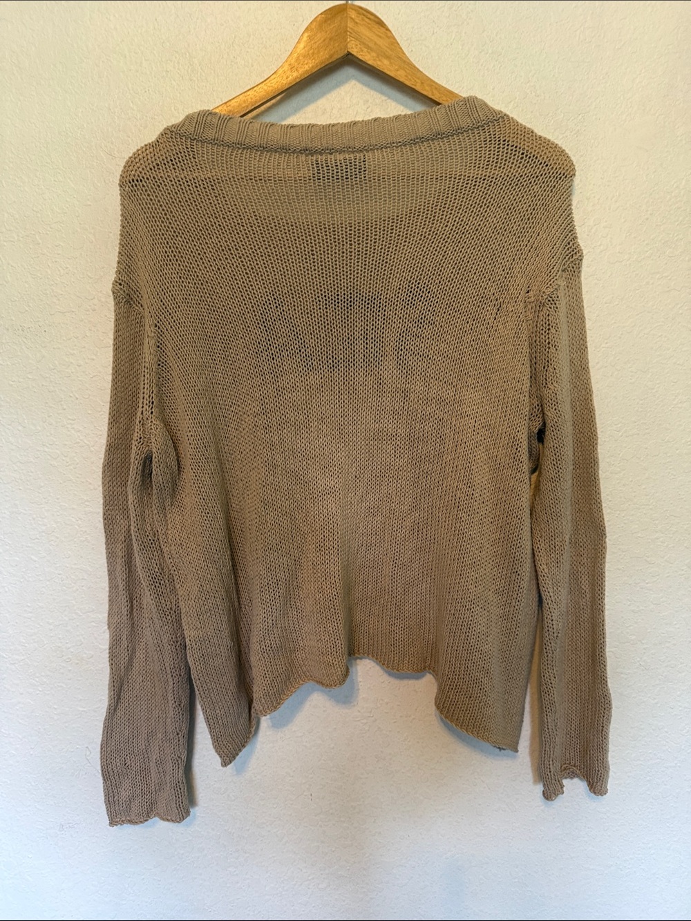SEA SUN SAND wooden ships summer sweater - Picture 5 of 5